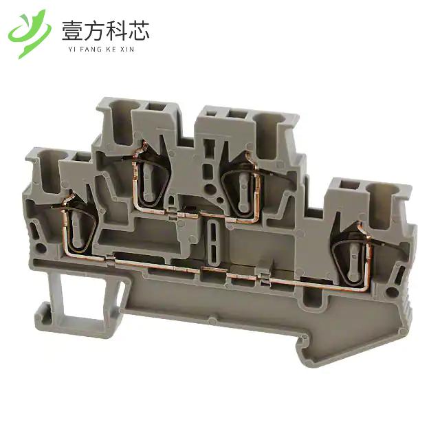 原厂原装3031157 CONN TERM BLK FEED THRU 14-26A