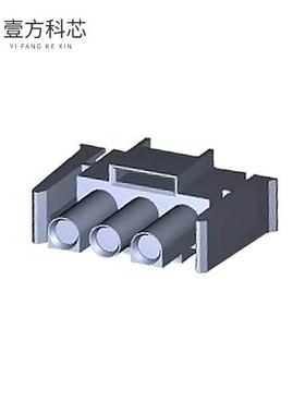 原厂原装770033-1 CONN PLUG FRONT 3POS UMNL II全