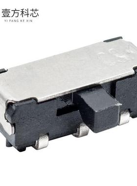 原厂原装JS202011JAQN SWITCH SLIDE DPDT 300MA 6