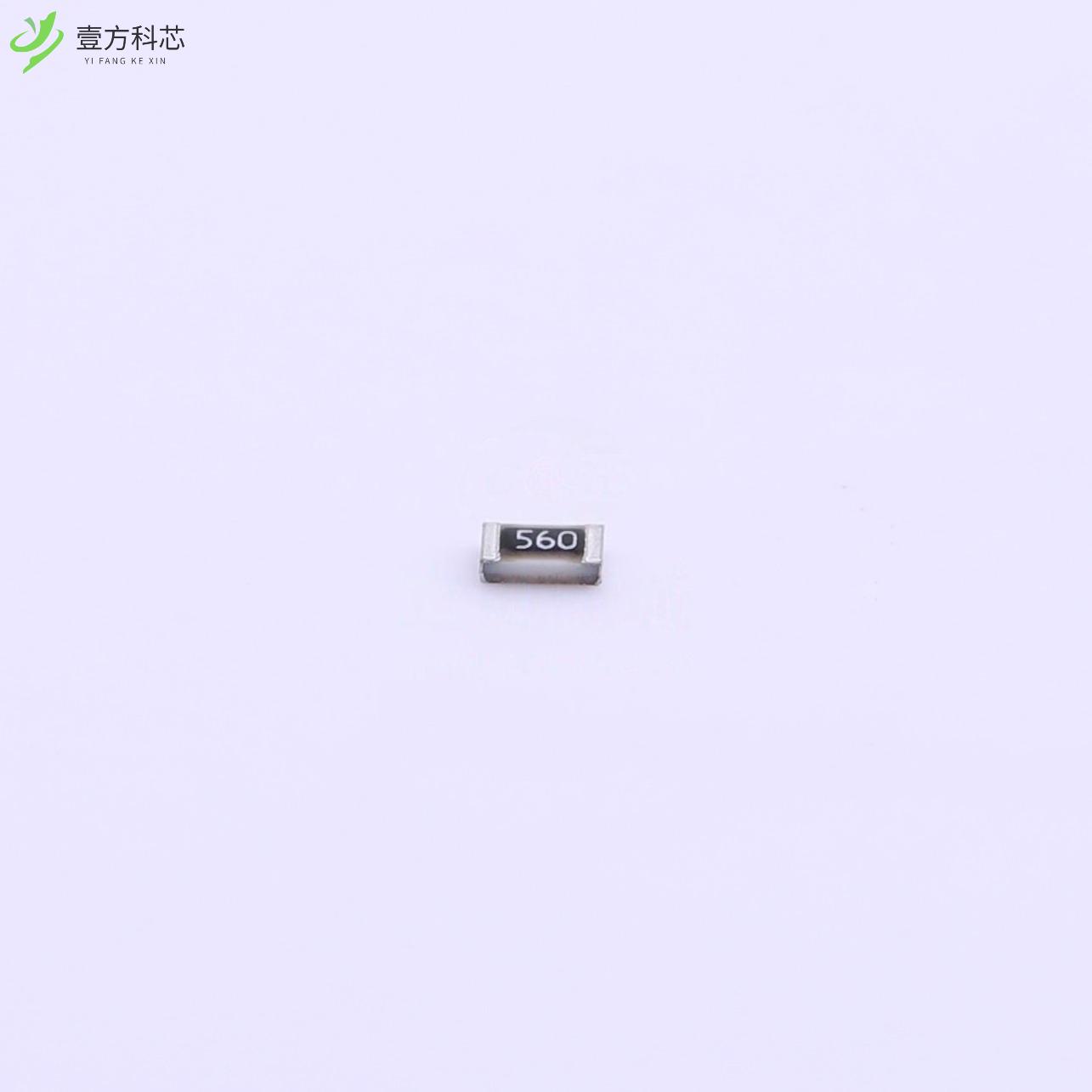 原厂原装PTFR0603B56R0P9 56Ω ±0.1% 100mW全新正品