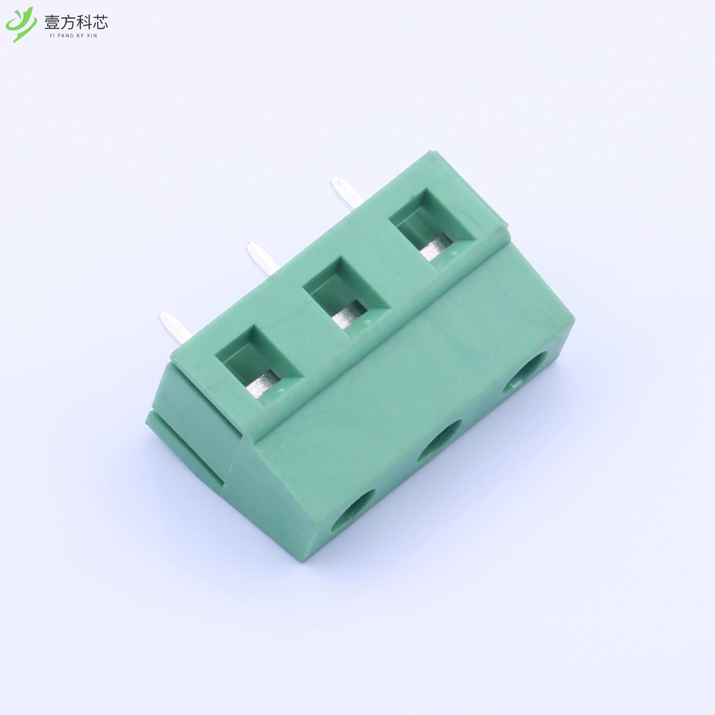 原厂原装DB128V-7.62-3P-GN-S 7.62mm 排数:1