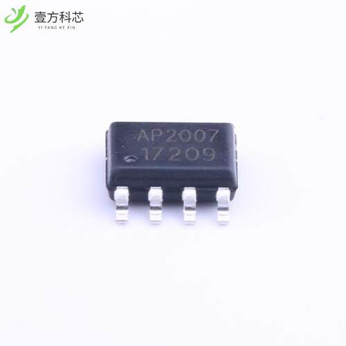 原厂原装AP2007SPER 升压型 Vin=3.3V~6V Vout=5V