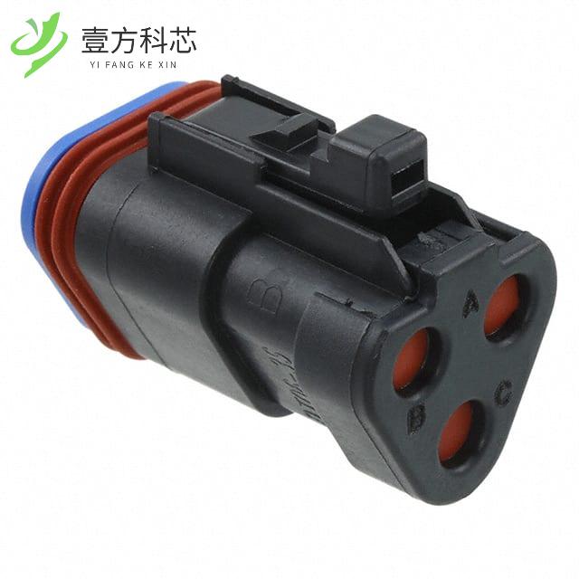 原厂原装DT06-3S-EP10 CONN PLUG HSG 3POS全新正品