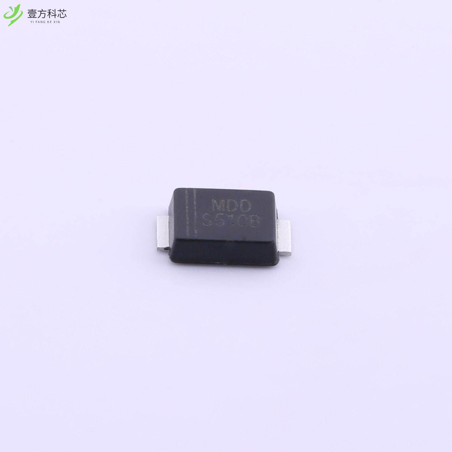 原厂原装SS510BF-S510B 100V 5A 850mV@5A全新正品