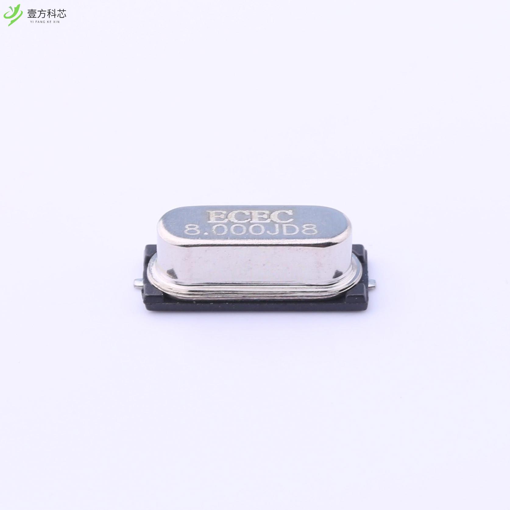 原厂原装C08000J067 8MHz ±10ppm 20pF全新正品
