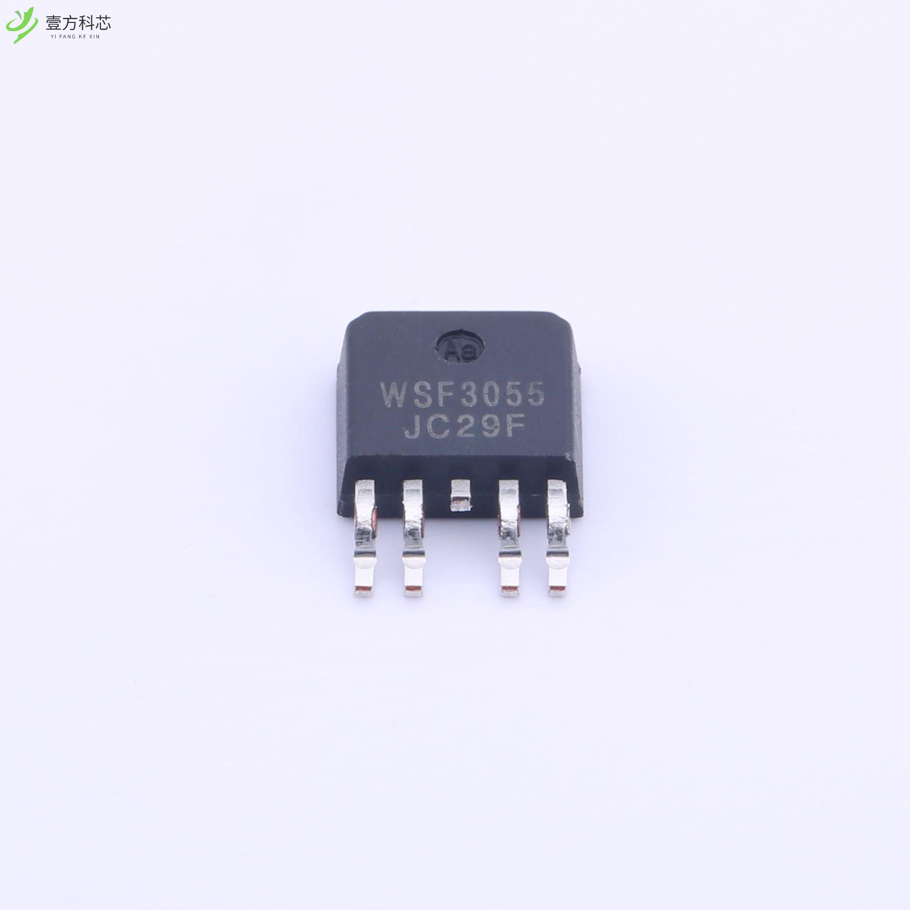 原厂原装WSF3055 1个N沟道和1个P沟道 30V全新正品