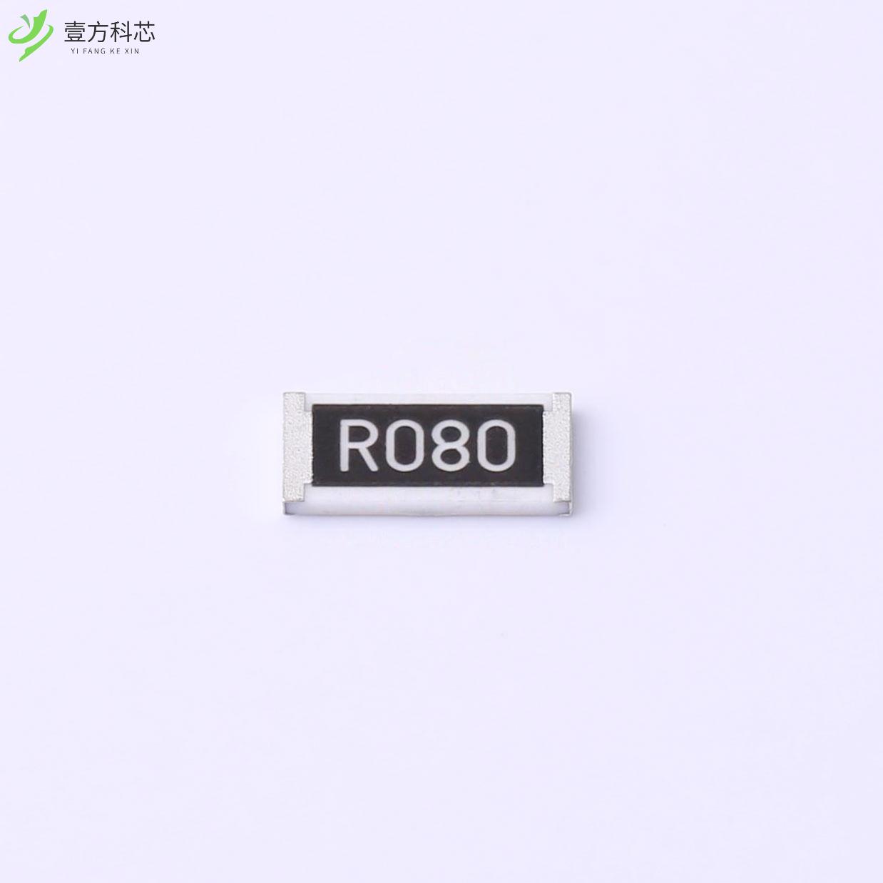 原厂原装RLT25R080FTE 80mΩ ±1% 1W全新正品