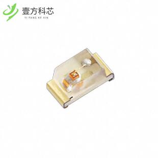 LED BLUE CLEAR 原厂原装 2SMD全新正品 APT1608LVBC