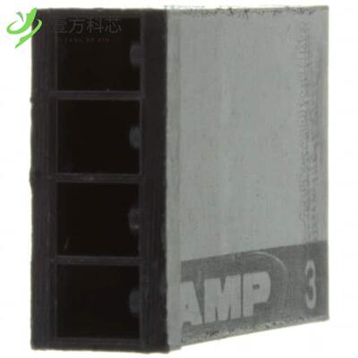原厂原装1-87175-0 CONN HOUSING 4POS .100 LOCKI