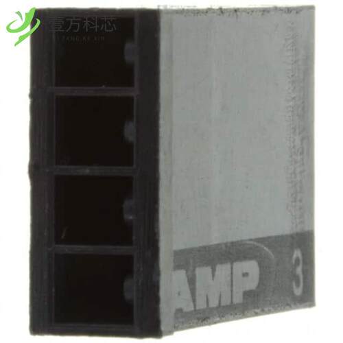 原厂原装1-87175-0 CONN HOUSING 4POS .100 LOCKI