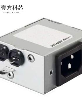 原厂原装FN9246-3-06 LINE FILTER 250VAC 3A CHAS