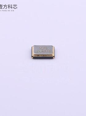 原厂原装S3B26.000000F0910F30 26MHZ 9PF 10PPM