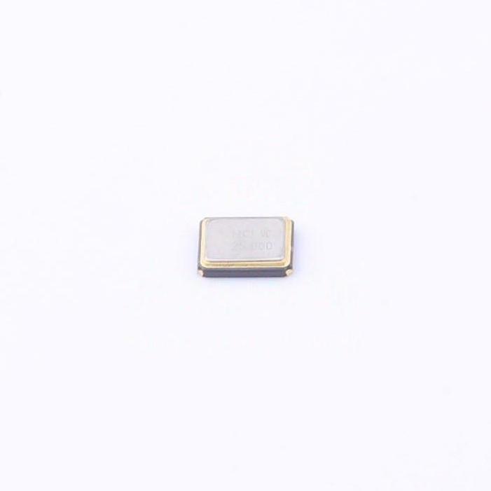 原厂原装XC32M4-25.000-F18LJDT 25MHz ±20ppm 18p