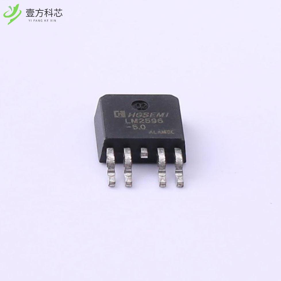 原厂原装LM2596MDT-5.0/TR 150Khz 3A 降压电压