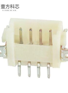 原厂原装DF13A-4P-1.25H(21) CONN HEADER SMD R/A
