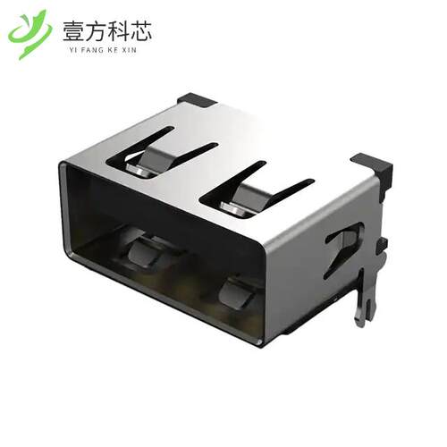 原厂原装USB1125-GF-B USB TYPE-A RECEPT HI-LIFE