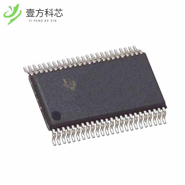 原厂原装SN74ALVC162334DGVR IC UNIV BUS DVR 16B - 实物图