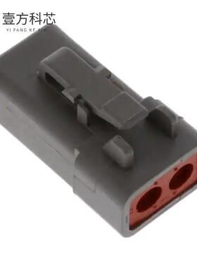 原厂原装DTP06-2S-C015 CONN PLUG HSG 2POS全新正品
