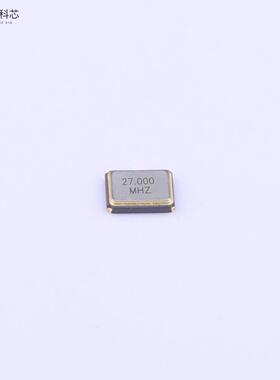 原厂原装CJ13-270002010A10 27MHz 20pF ±10ppm全新正品