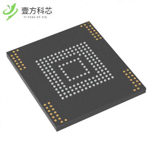 原厂原装MTFC4GACAJCN-1M WT IC FLASH 32GBIT MMC