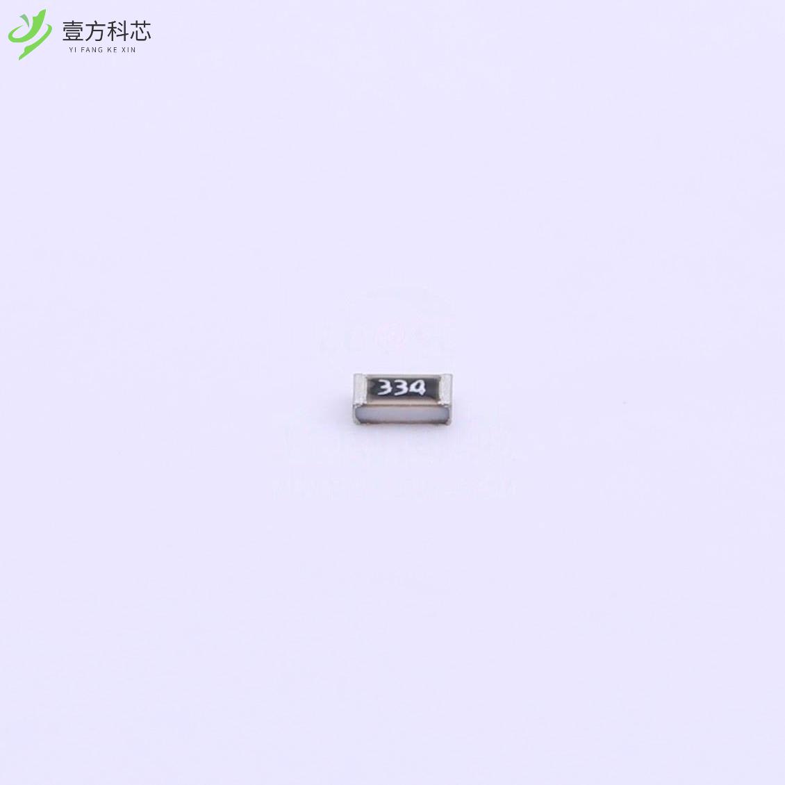 原厂原装PTFR0603B330KP9 330kΩ ±0.1% 100mW全新正品