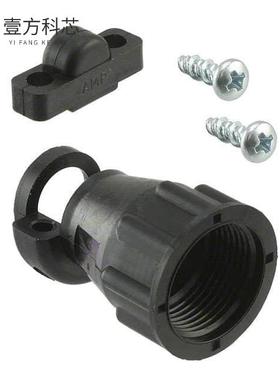 原厂原装1-206062-6 CONN BACKSHELL W/CLAMP SZ 1