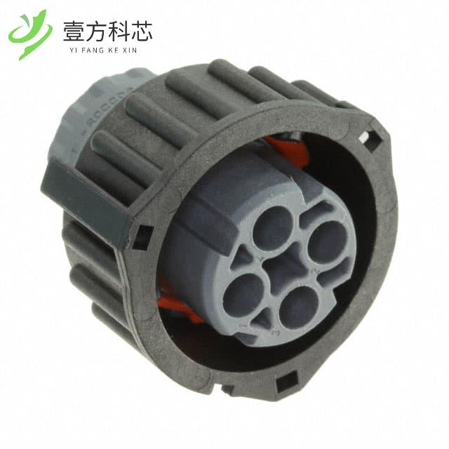 原厂原装2-967325-1 CONN PLUG HSG FMALE 4POS IN