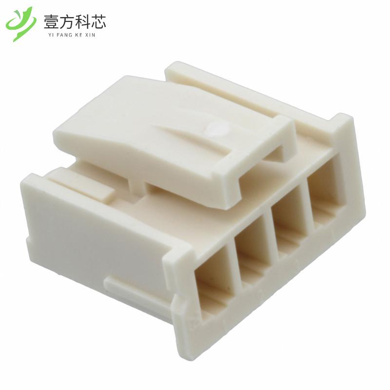 原厂原装1744417-4 CONN PLUG HSG 4POS 2.50MM全新正品