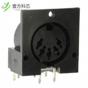 5POS FMALE 连接器║CONN 正品 SOLDER 50J DIN RCPT SDS