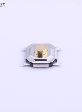 原厂原装TS-1187A-C-D-B 5.1*5.1*2.0250力度全新正品