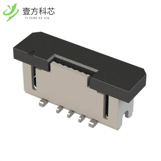 原厂原装FFC2A32-06-T 06W, 0.5MM, FFC CON, VERT