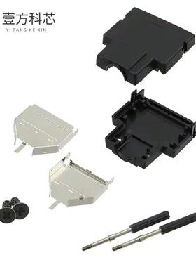 原厂原装DH-37-CV2B CONN BACKSHELL 37POS 180DEG