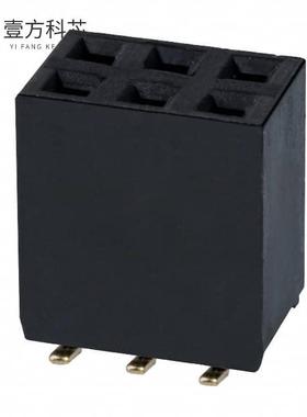 原厂原装NPPC032KFMS-RC CONN HDR 6POS 0.1 GOLD