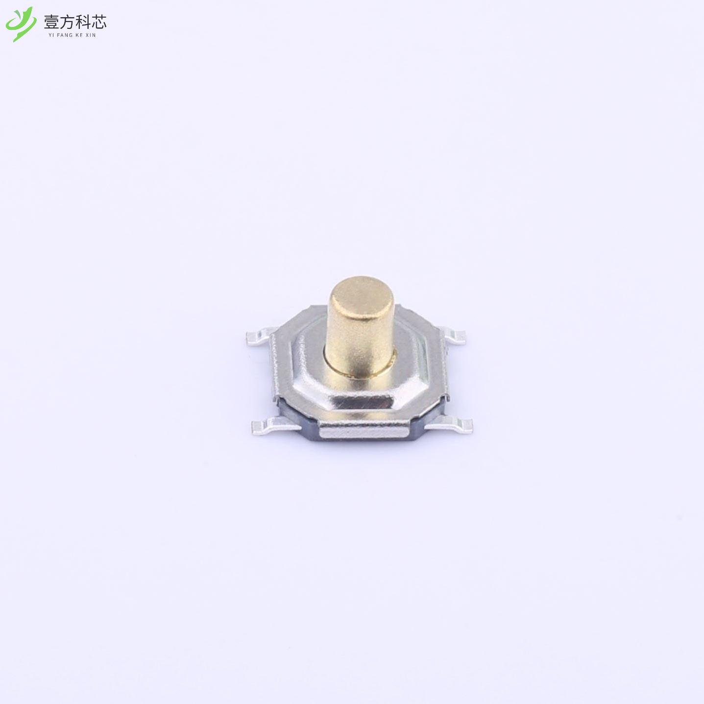 原厂原装GT-TC084B-H035-L5 4*4轻触开关 H3.5 2