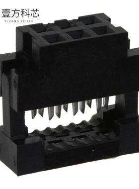 原厂原装89947-706LF CONN RCPT 6POS IDC 28AWG G