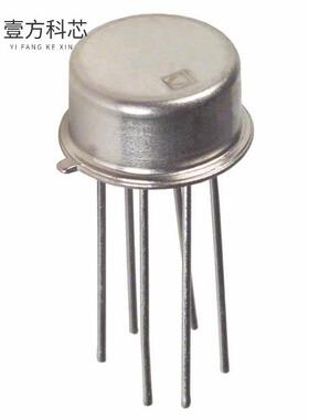 原厂原装MAT01AH TRANS 2NPN 45V 0.025A TO78-6全新正品