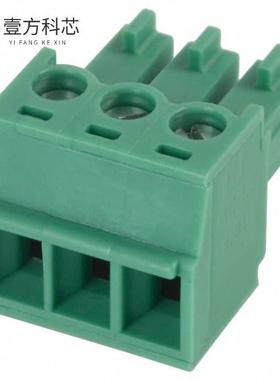 原厂原装1803581 TERM BLOCK PLUG 3POS STR 3.81M