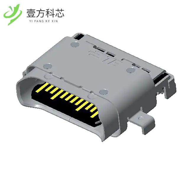 原厂原装1-2295018-2 CONN RCPT USB3.1 TYPEC 24P