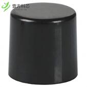 BLACK全新正品 原厂原装 PUSHBUTTON ROUND 700C1BLK CAP
