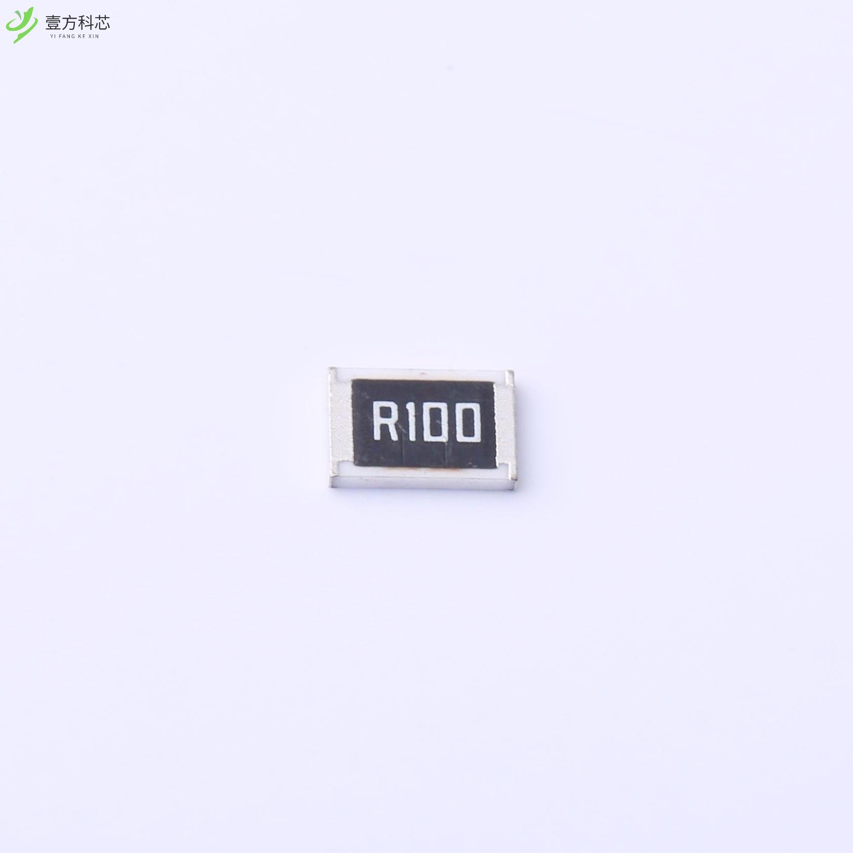 原厂原装FRL1812JR100TS 100mΩ ±5% 750mW全新正品