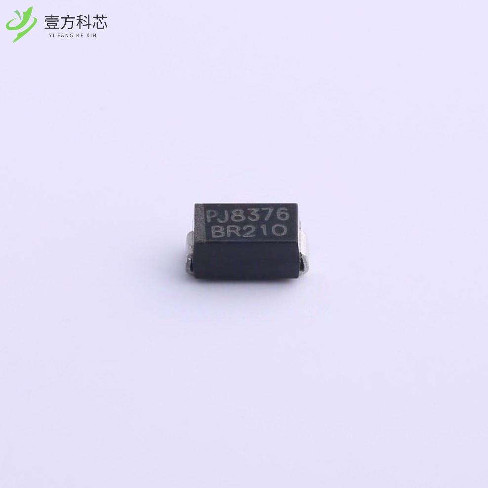 原厂原装BR210-AU 100V 2A 600mV@500mA全新正品