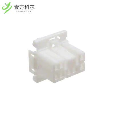 原厂原装173850-1 CONN PLUG HSNG 8POS DUAL WHIT