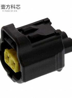 原厂原装184002-1 2 POS. PLUG ASSY, KEY B, GRAY