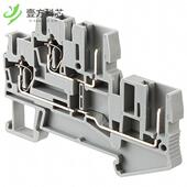 3040054 4POS TERM 原厂原装 BLK PLUG 5.2MM GRAY全