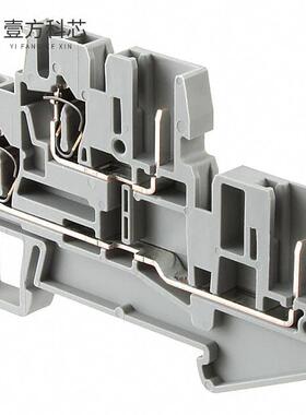 原厂原装3040054 TERM BLK PLUG 4POS 5.2MM GRAY全