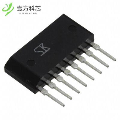 原厂原装STA301A TRANS 3NPN DARL 60V 4A 8-SIP全新正品