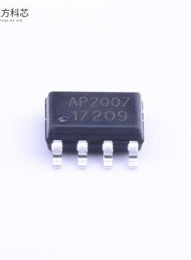 原厂原装AP2007SPER 升压型 Vin=3.3V~6V Vout=5V