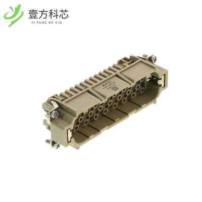 原厂原装09210643001 INSERT MALE 64POS+1GND CRI