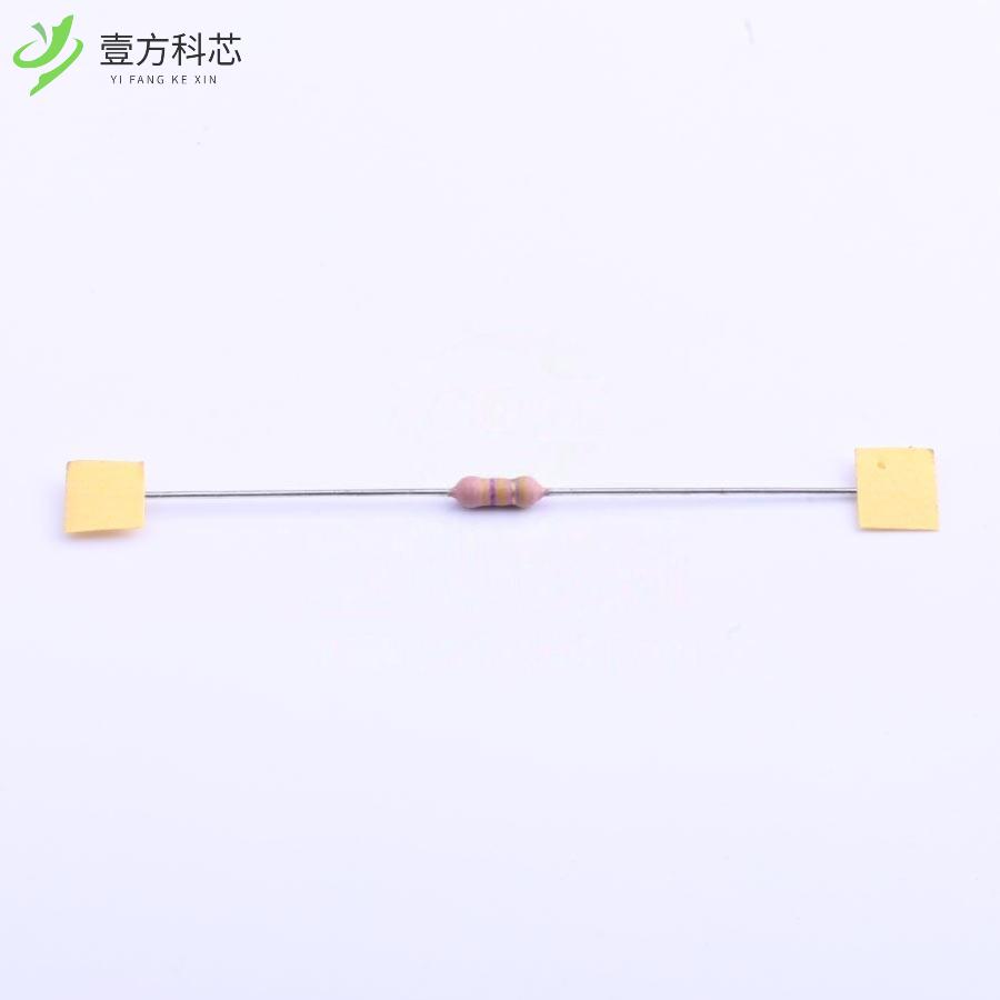 原厂原装RI40-1/4W-470KΩ±5% T 470kΩ ±5% 250mW全新正品