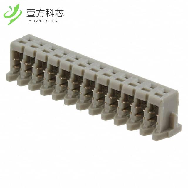 原厂原装12KR-6H-P CONN SOCKET 12POS IDC 26AWG